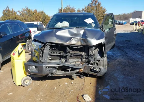 2015 Ford F-150 Lariat из США, поврежденный, VIN 1FTFX1EF1FFA69438